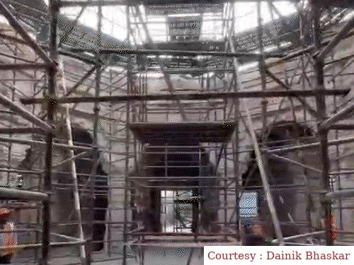 अयोध्या : रामलला के पूजन के लिए 127 संतों को भेजा जाएगा न्योता।