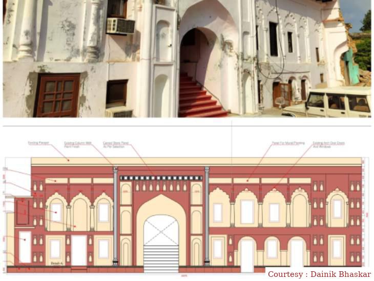 अयोध्या : 68.80 करोड़ की लागत से संवारा जाएगा 37 मंदिर।
