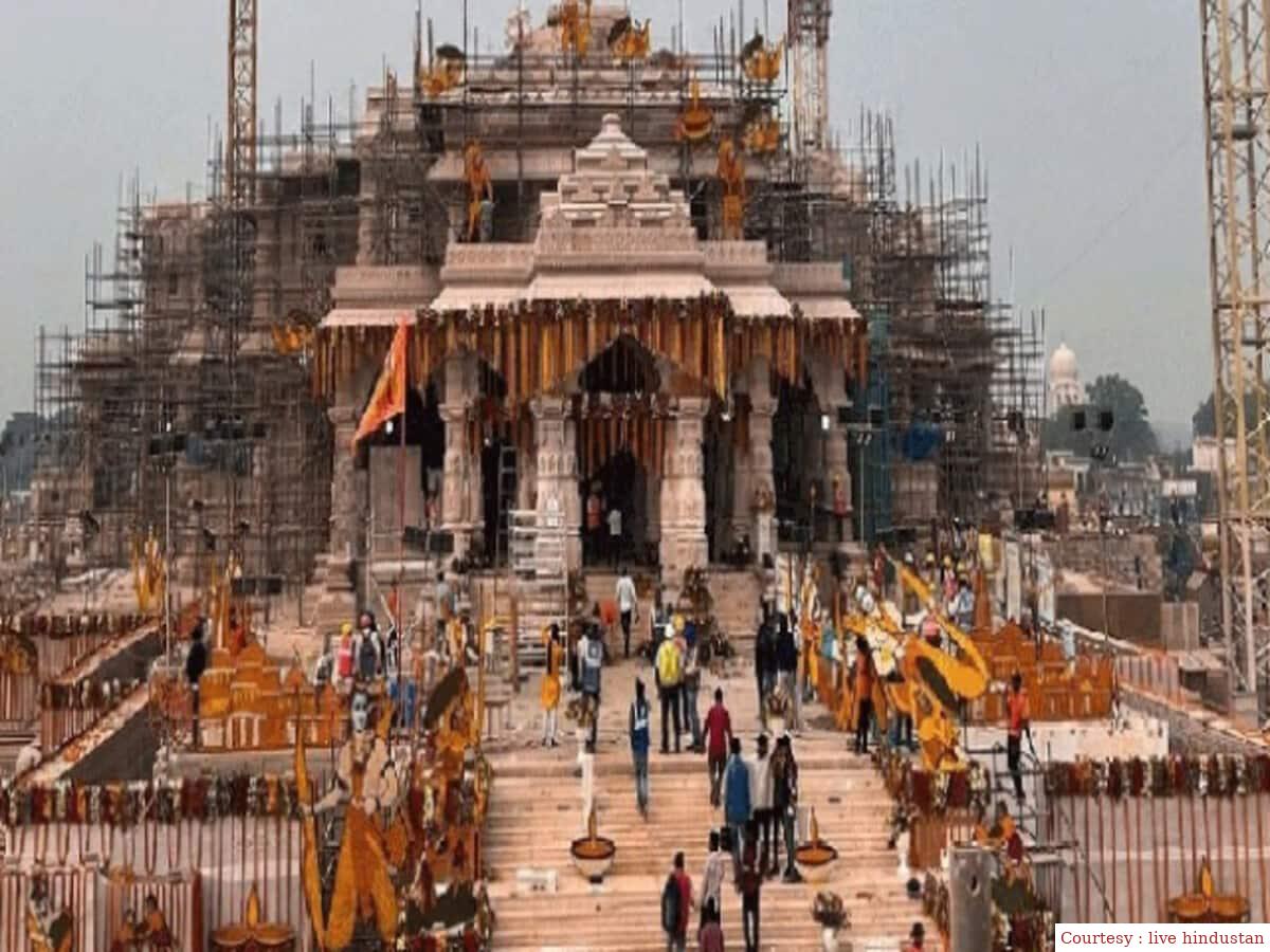 अयोध्या : राम मंदिर दर्शन करने आए बुजुर्ग दर्शनार्थियों के लिए की जाएगी खास व्यवस्था।