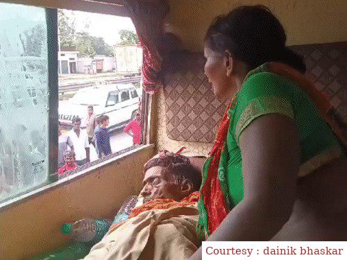 अयोध्या : RTO चेकिंग के लिए 3 घंटे तक धूप में खड़ी रहीं बसें, 2 यात्रियों की हुई मौत।