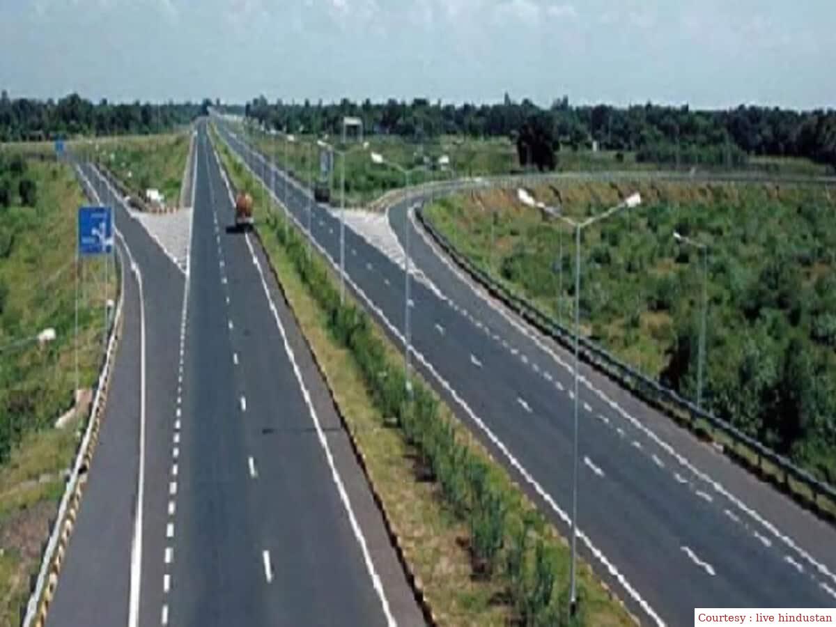 अयोध्या : 24 गांव से गुजरने वाली 70 KM रिंग रोड का निर्माण।