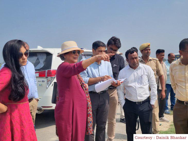 अयोध्या : 25 एकड़ भूमि में टेंपल म्यूजियम का निर्माण।