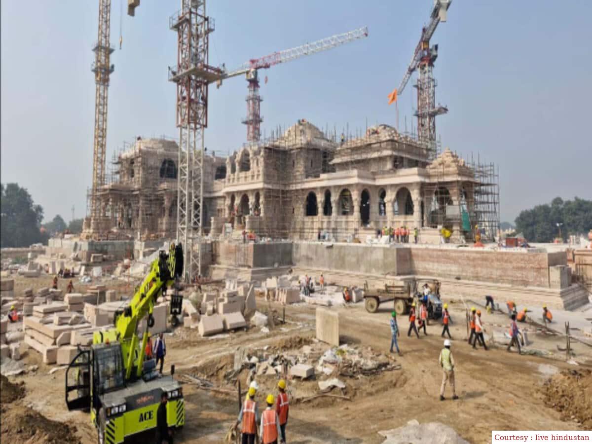 अयोध्या : राम मंदिर के निर्माण कार्य का पूरा अपडेट जानिए विस्तार से।