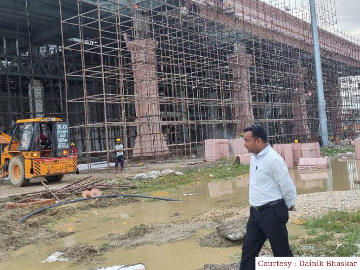 अयोध्या : मर्यादा पुरुषोत्तम श्रीराम एयरपोर्ट का इंस्ट्रूमेंट लैंडिंग सिस्टम का कैलिब्रेशन हुआ पूरा।