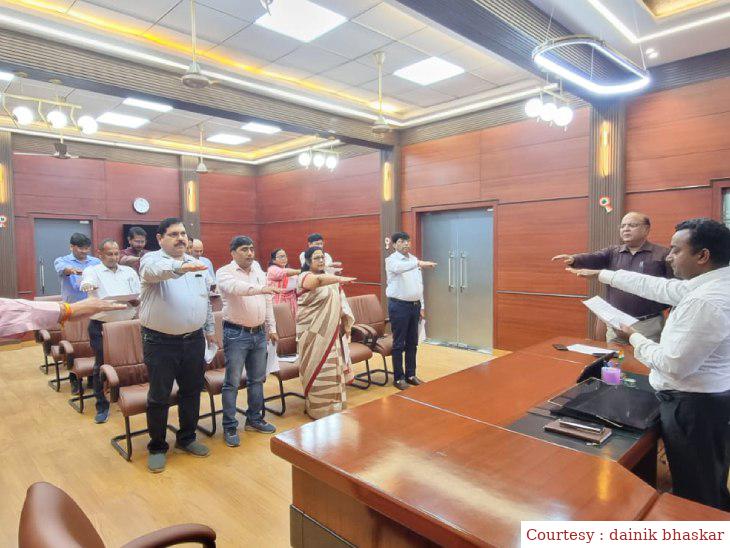 अयोध्या : विशेष संचारी रोग नियंत्रण एवं दस्तक अभियान की जागरूकता रैली का आयोजन।