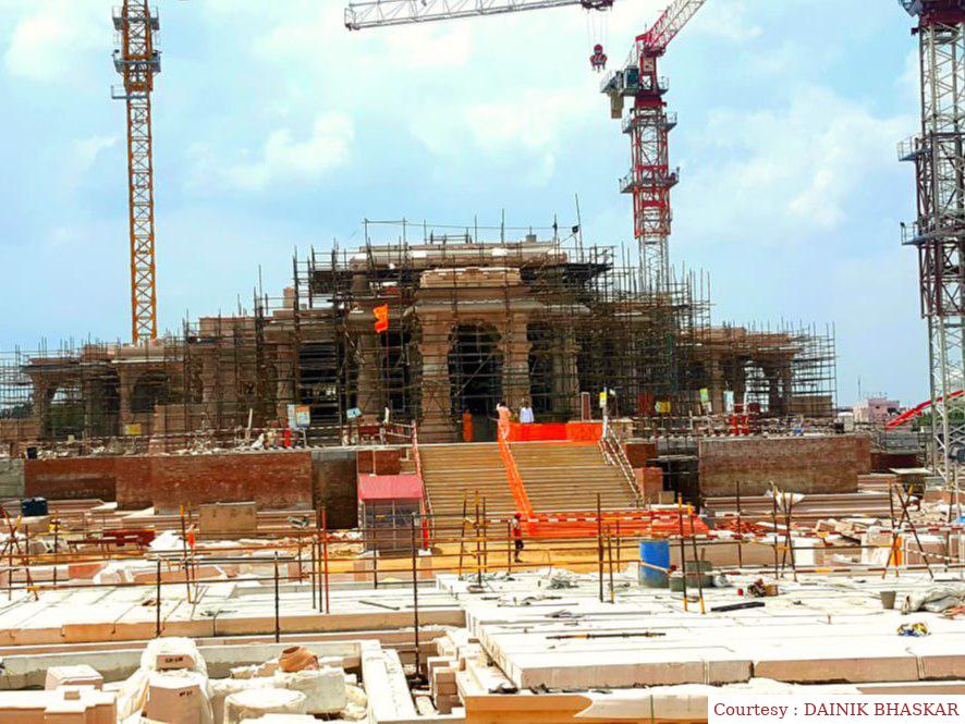 अयोध्या : 15 जनवरी से शुरू हो रहा हैं प्राण प्रतिष्ठा महोत्सव।