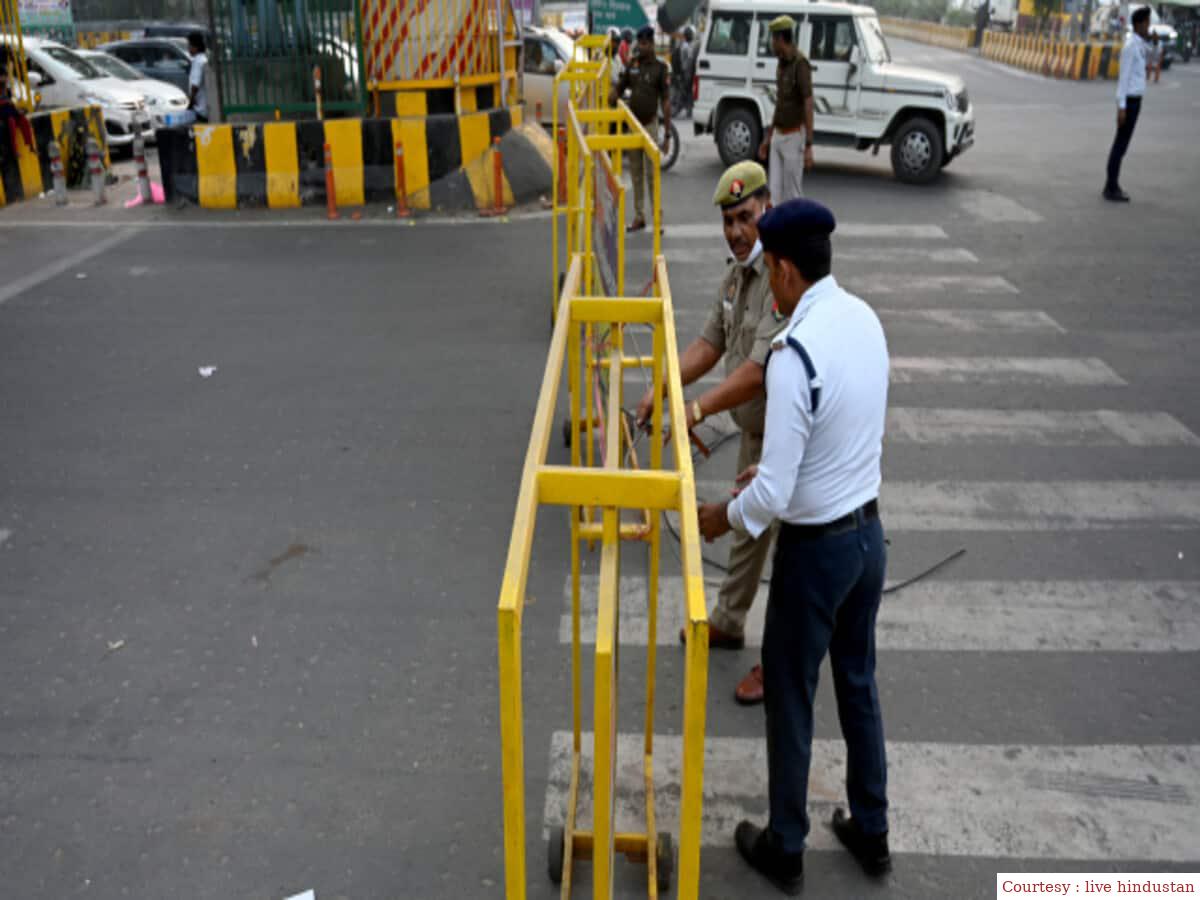 अयोध्या : प्राण प्रतिष्ठा से पहले बदला जाएगा वाहनों के लिए रूट।