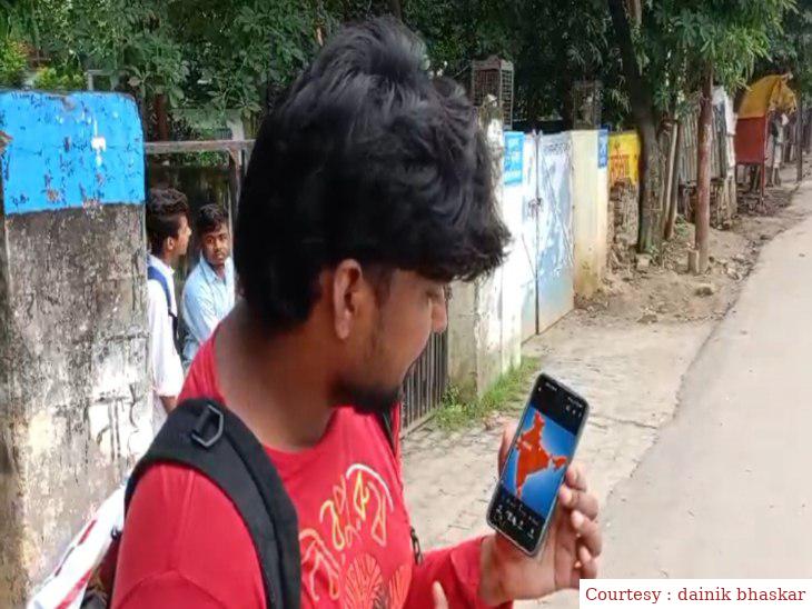 अयोध्या : रामभक्त ने साइकिल से अयोध्या से श्रीलंका की यात्रा शुरू की।