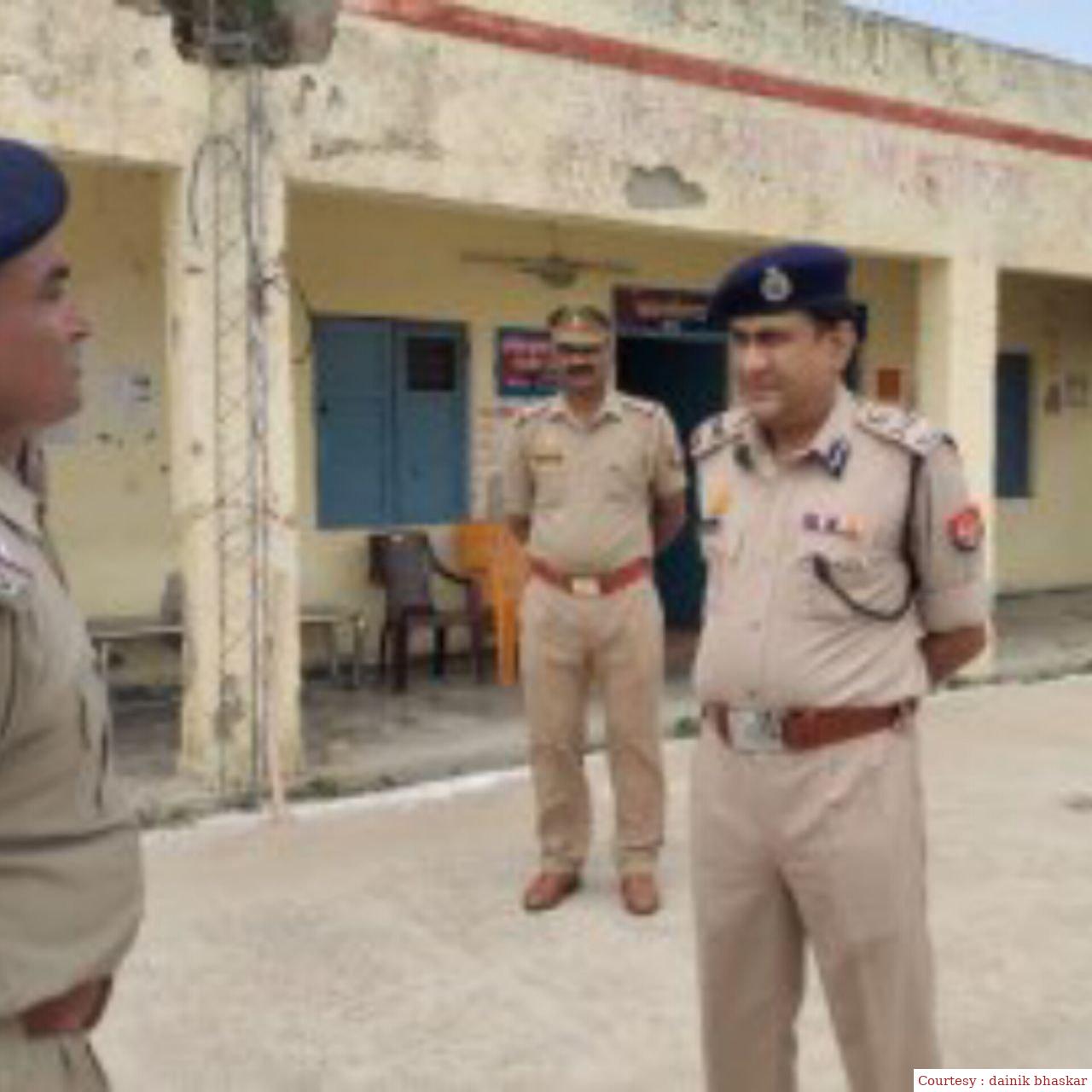 रेलवे के एडीजी पहुंचे अयोध्या, रेलवे स्टेशन की सुरक्षा का जायजा लेते हुए अधिकारियों को दिए निर्देश।