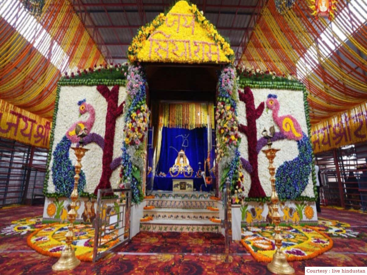 अयोध्या : सूर्य की किरण राम मंदिर में पहुंचाने के लिए किया जाएगा खास इंतजाम।