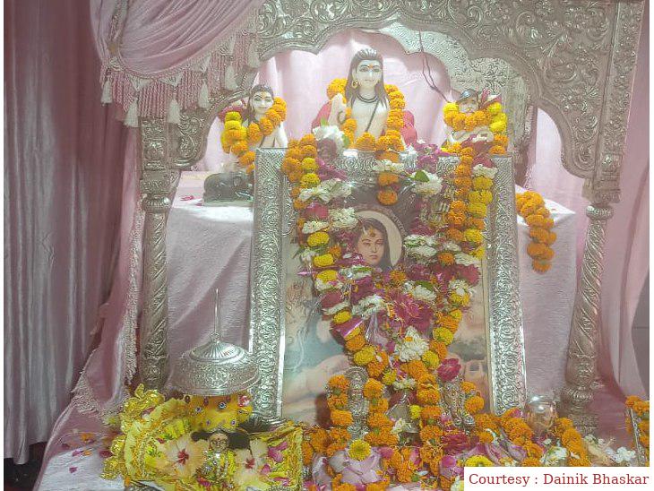 अयोध्या: भगवान श्रीचंद की जयंती, संतो ने किया मूर्ति का पूजन।