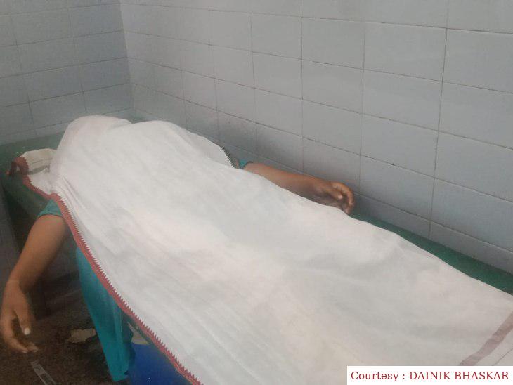 अयोध्या : फंदे से लटका मिला बीटीसी छात्रा का शव, मौके पर नहीं मिला सुसाइड नोट।