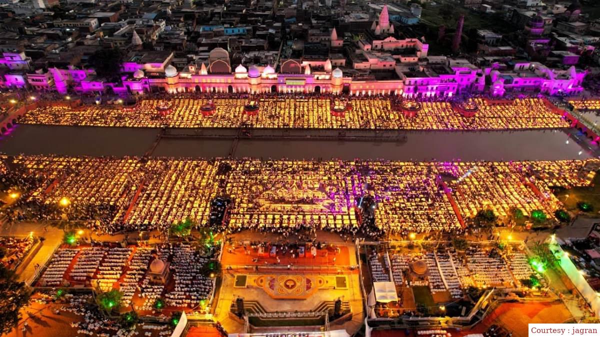 अयोध्‍या : 84 कोसी परिक्रमा मार्ग दीपोत्सव पर होगा रोशन।