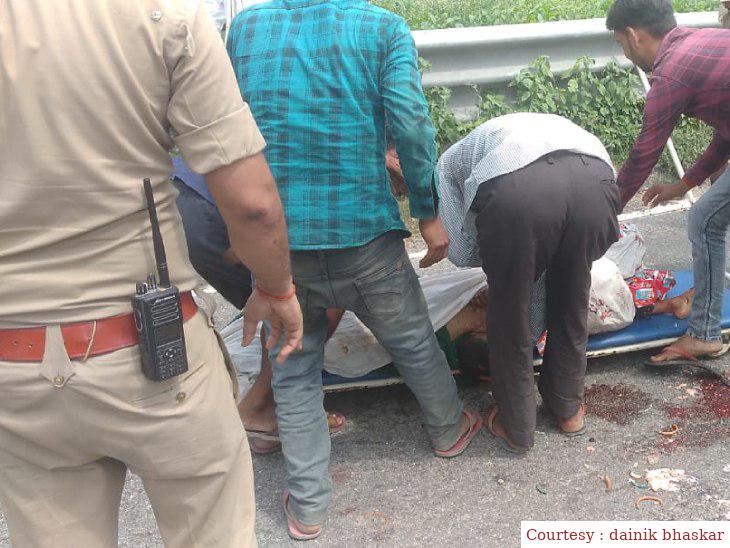 अयोध्या में दर्दनाक सड़क हादसा,भाई को राखी बांधने जा रही बहन और साथ भांजे की भी सड़क दुर्घटना में  मौत।