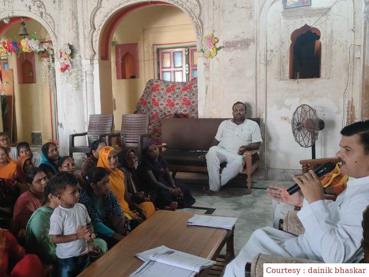 अयोध्या : महिलाओं को प्रशिक्षित करने के लिए महिला जागरूकता अभियान का आयोजन।