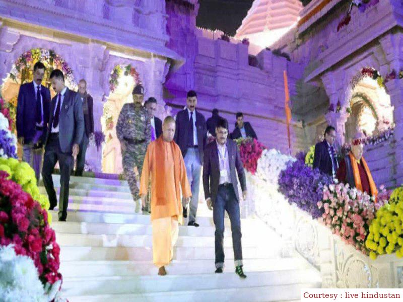 अयोध्या की जिम्मेदारी सीएम योगी ने मुख्य सचिव और डीजीपी को सौंपी।