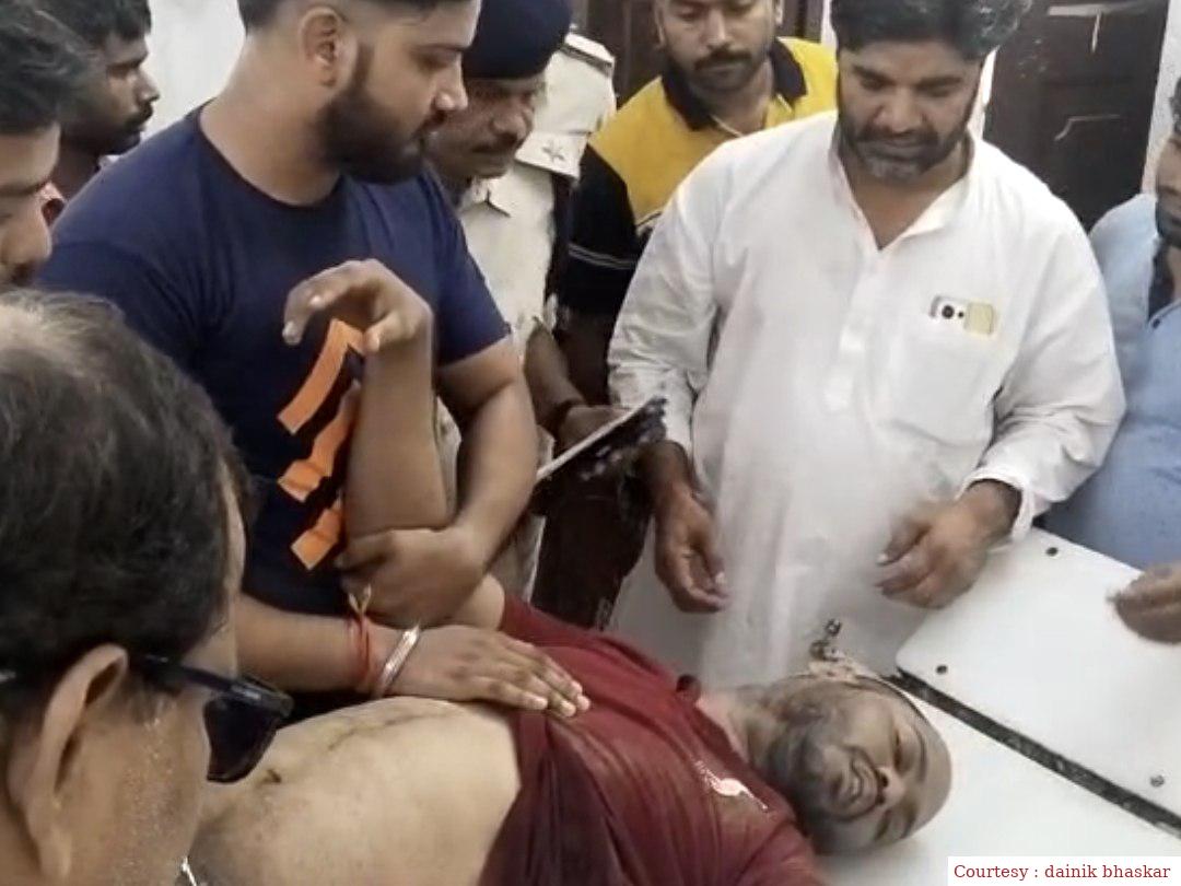 लोजपा रामविलास पार्टी के प्रखंड अध्यक्ष के भाई पर अपराधियों ने अंधाधुन फायरिंग की।