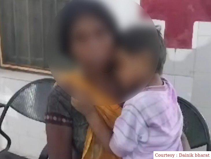 चॉकलेट का लालच देकर दरिंदे ने 3 साल की बच्ची के साथ किया गंदा काम।