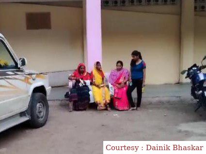 छत्तीसगढ़ से अयोध्या दर्शन करने आ रही महिला के मौत।