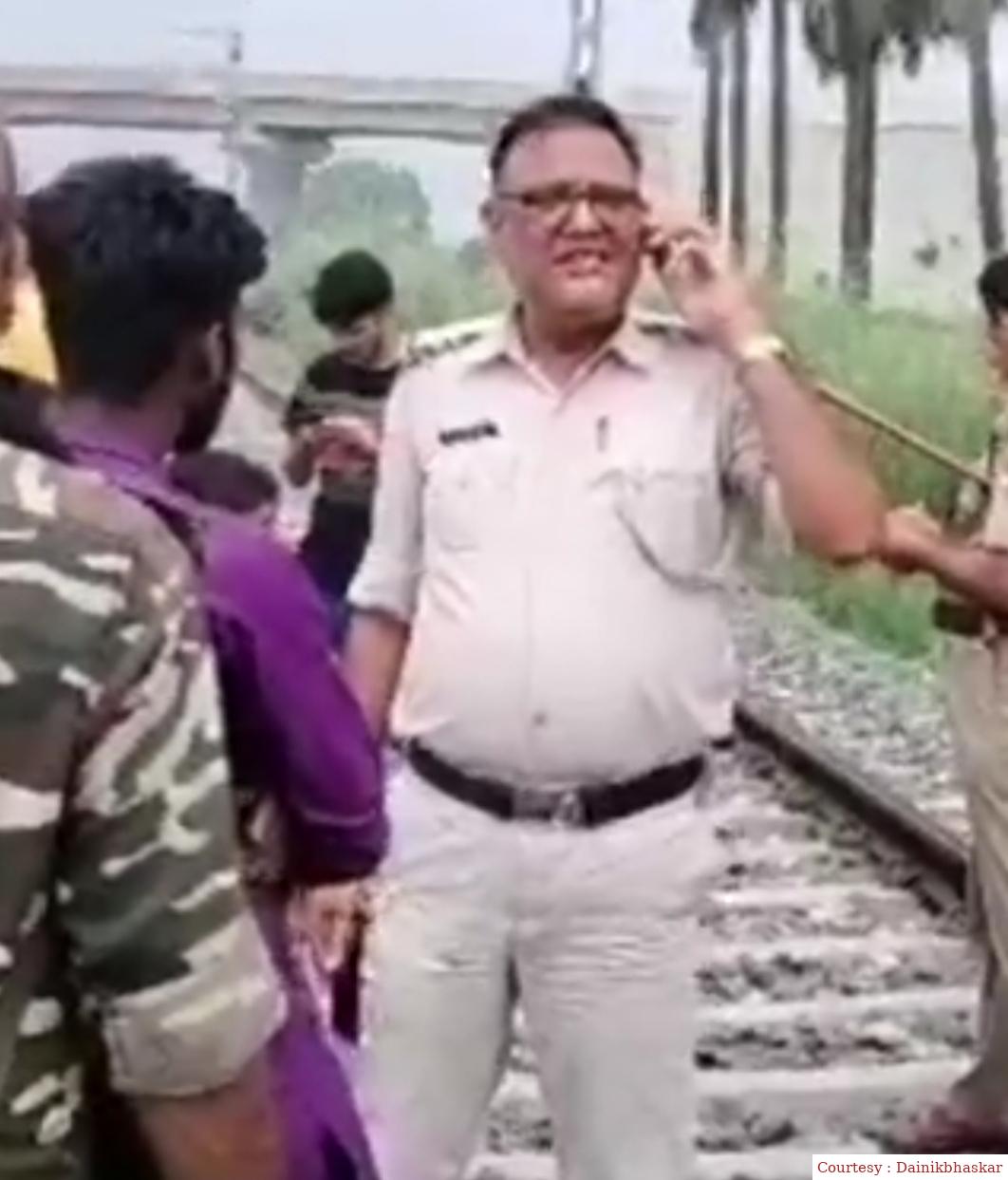 गोपालगंज में ट्रेन से कटकर सेवानिवृत्त शिक्षक की मौत।