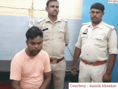 शाहनवाज से बना दिलीप, विधवा महिला से किया लव जिहाद।