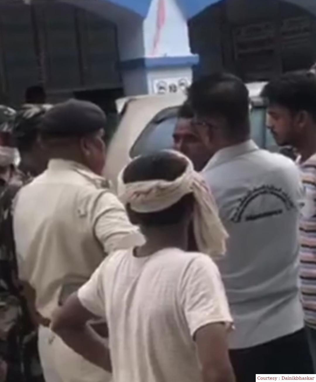 सदर अस्पताल में युवती की मौत पर परिजनों ने किया हंगामा। डॉक्टरों पर लापरवाही का लगाया आरोप।