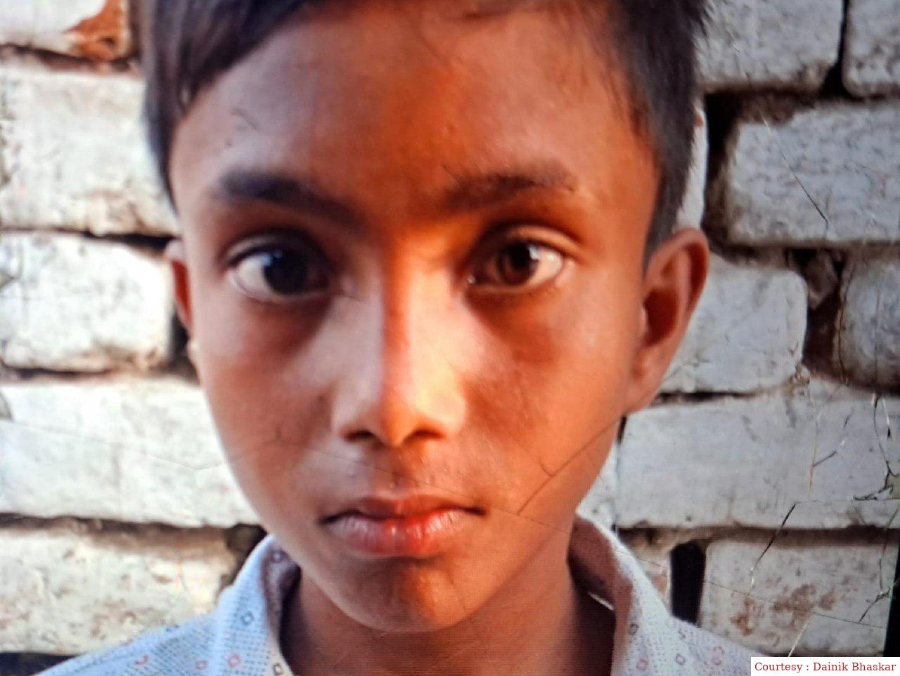 गोपालगंज : ट्रैक्टर के धक्के से पांचवी क्लास की एक छात्र की मौत।