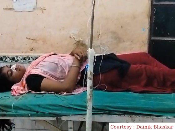 गोपालगंज : भाई के फटकार से नाराज बहन ने खाई कीटनाशक, हालत गंभीर।