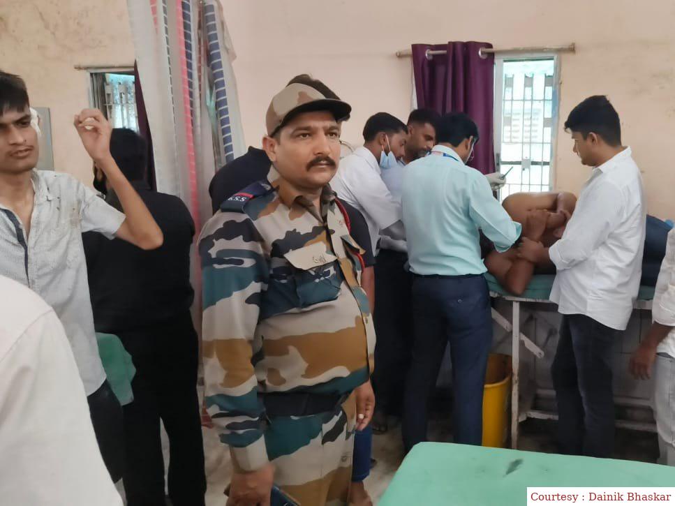गोपालगंज : आशा फैसिलिटेटर के साथ बदतमीजी और चाकू से हमला।