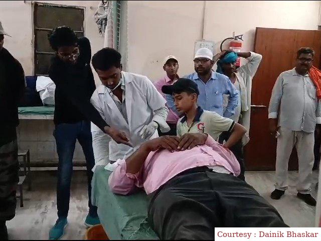 गोपालगंज : जमीन विवाद के चलते मारपीट, 9 घायल।