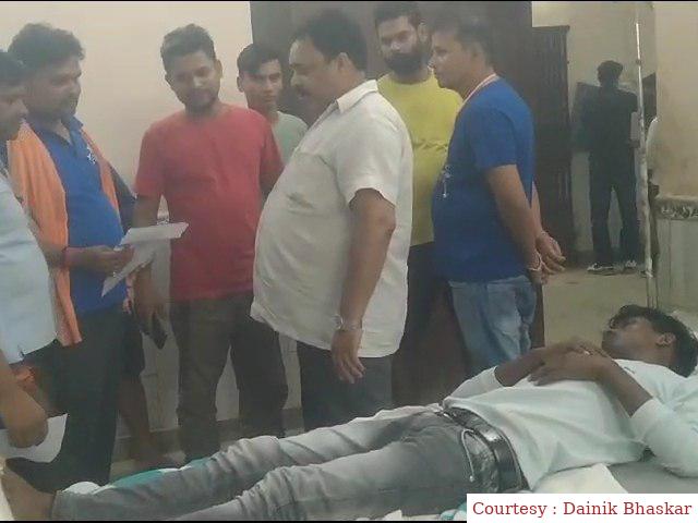 गोपालगंज : आईपीएस अधिकारी बनकर युवक से लूट की कोशिश।