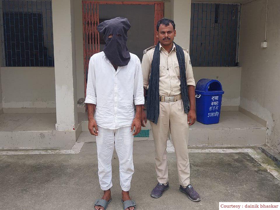 गोपालगंज : टॉप 10 अपराधियों में शामिल आरोपी गिरफ्तार।