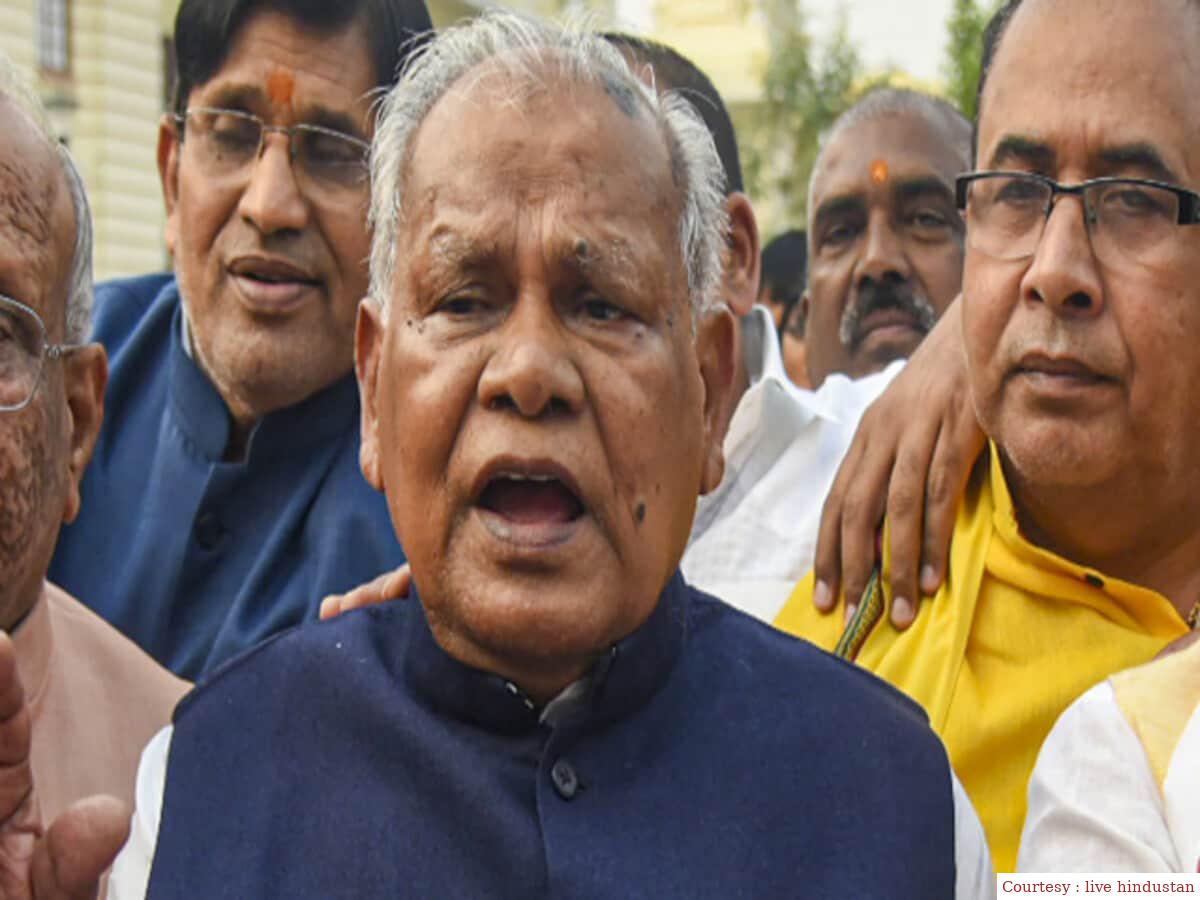 गोपालगंज : जहरीली शराब से मौतों पर जीतनराम मांझी का बयान।