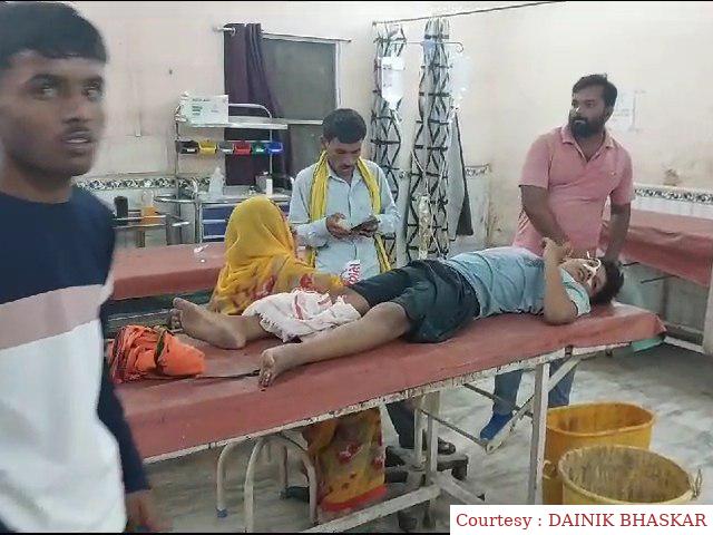 गोपालगंज : मोबाइल गेम खेलने से मना करने पर किशोर ने पिया कीटनाशक, हालत गंभीर।