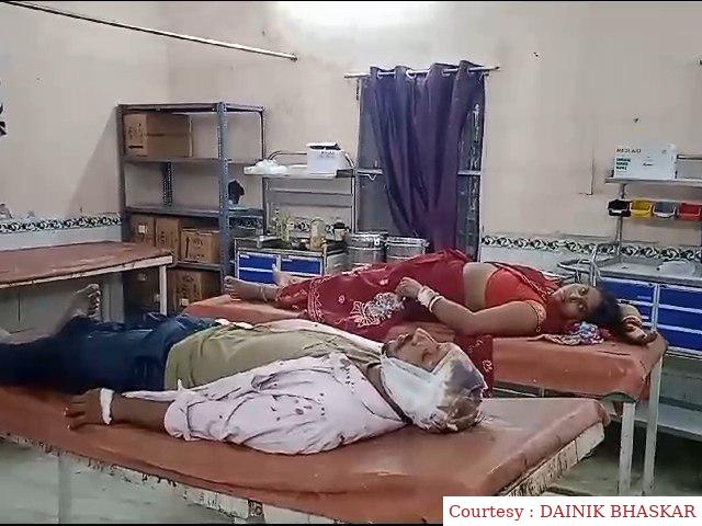 गोपालगंज : कर्ज के रूपए वापस मांगने पर कर्जदार ने दंपती से मारपीट की।