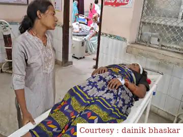 In Gopalganj, the mother-daughter brutally beaten by the bullies: clashed during the ground dispute.