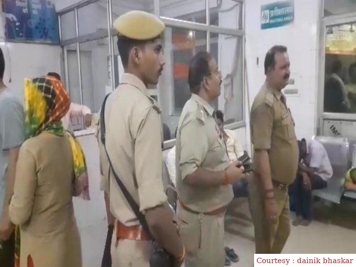 सुल्तानपुर में हमलावरों ने घर में घुस कर युवक को मारी गोली।