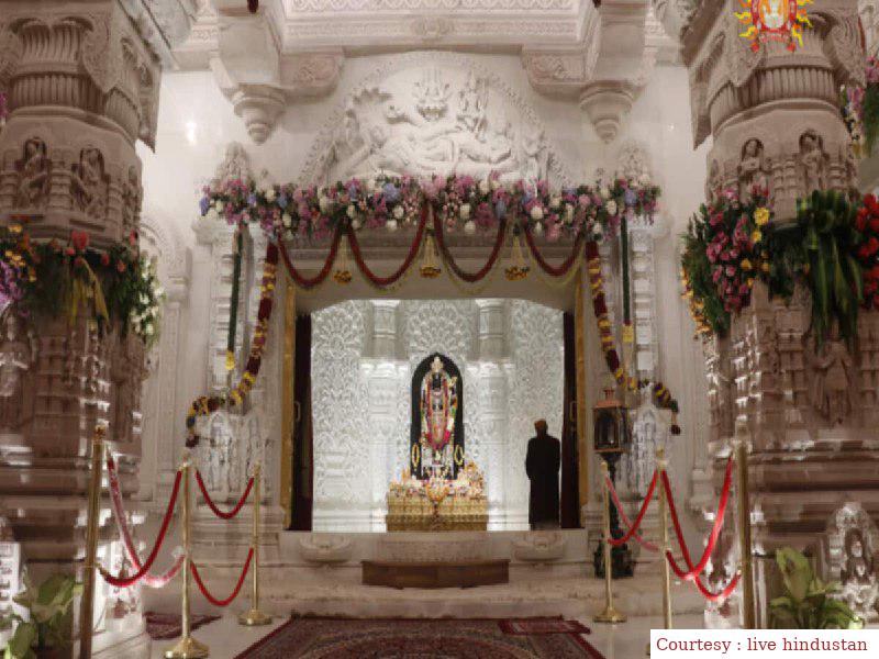 श्रद्वालुओं के लिए राम मंदिर दर्शन करना हुआ अब और भी आसान।