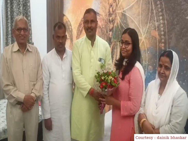 पीसीएसजे में पांचवां स्थान प्राप्त करने वाली जाह्नवी ने अपनी कामयाबी को लेकर कही यह बात।