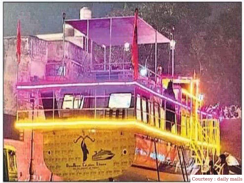 जानिए सरयू नदी के किन घाटों की सैर कराएगा गरुड़ क्रूज।