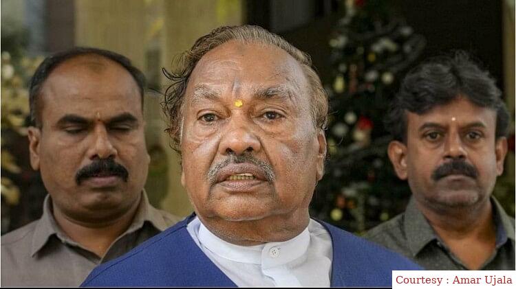 KS Eshwarappa claims about assembly elections.