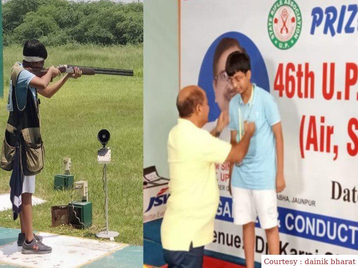 सुल्तानपुर के लाल ने जीता रजत पदक, नेशनल शूटिंग कंपटीशन के लिए हुआ क्वालीफाई।