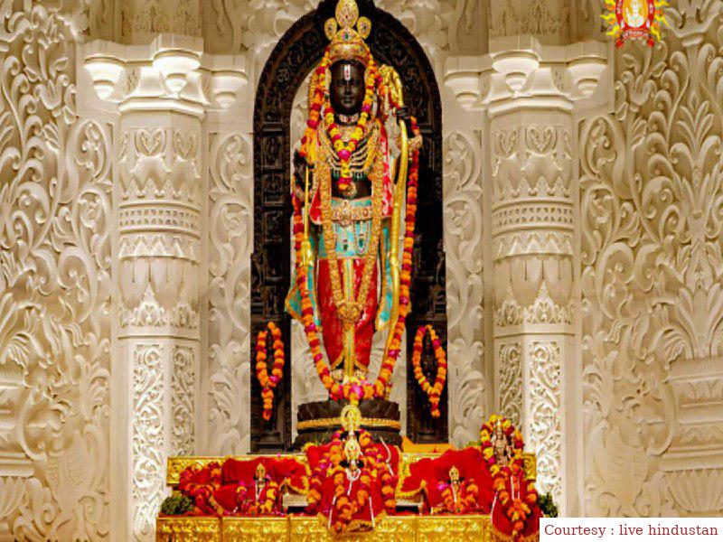 राम मंदिर में 101 किलो सोना दान करने वाले व्यक्ति के बारे में जानिए।