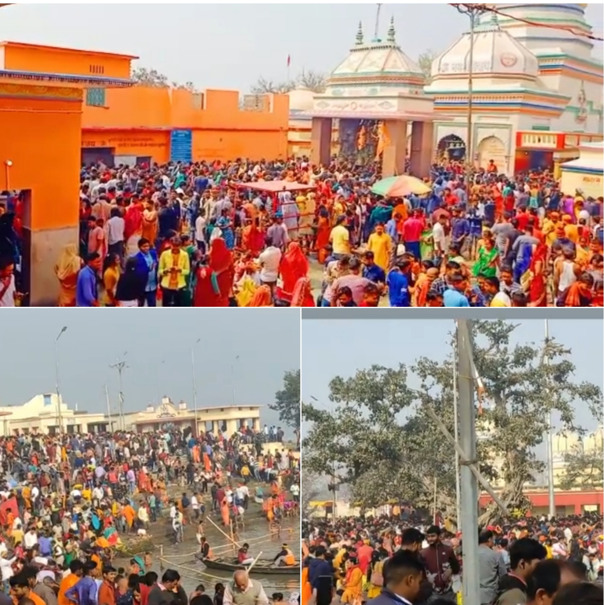 सावन की पहली सोमवारी पर केसरिया हुआ महेंद्रनाथ धाम। हर हर महादेव के नारों से गूंजे शिवालय।