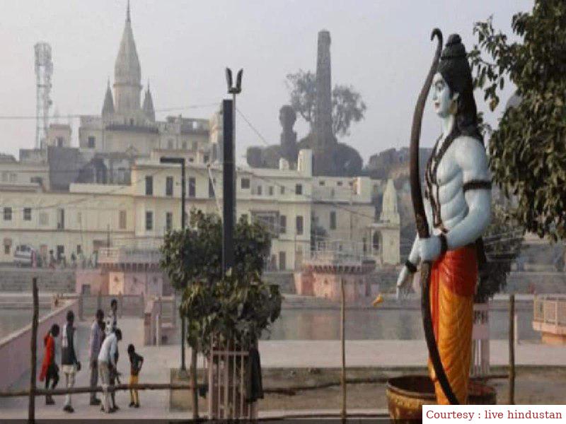 कई देश अयोध्‍या में बनाना चाहते है गेस्‍ट हाउस, सरकार से मांगी जमीन।