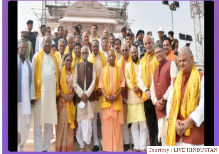 योगी कैबिनेट मीटिंग में कई महत्वपूर्ण प्रस्तावों पर मुहर लगी।