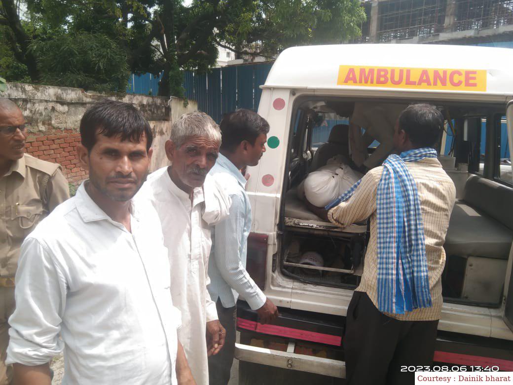 गाय बांधने को लेकर जमीनी विवाद में लाठी-डंडे से पीट-पीटकर बूढ़े व्यक्ति की हत्या।