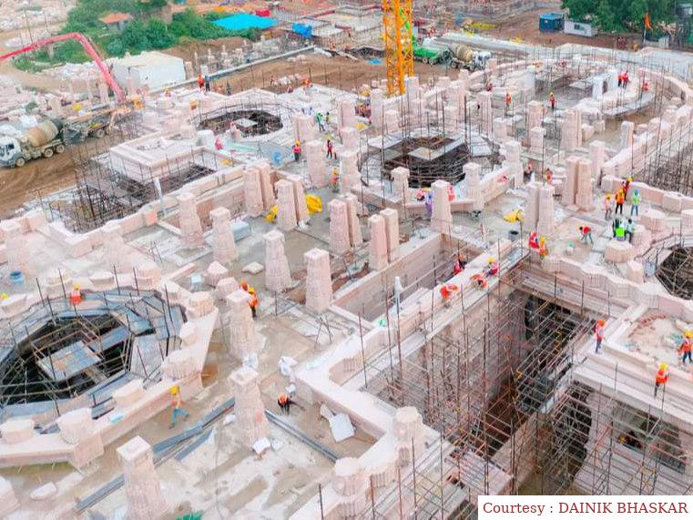 सरकार से मिली अनुमति, अब विदेशी भक्त भी राममंदिर के लिए दान कर पाएंगे।