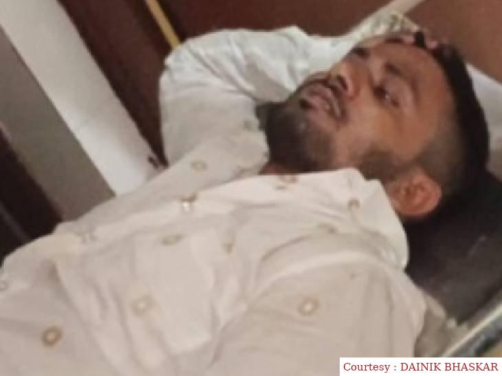 टीचर के हत्यारे के साथ पुलिस की मुठभेड़, आरोपी सहित सिपाही घायल।