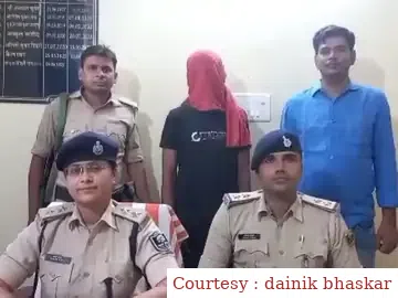 गोपालगंज:शराब जांच के नाम पर वसूली करने वाला पुलिसकर्मी गिरफ्तार।